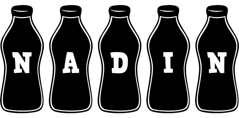 Nadin bottle logo