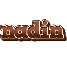 Nadin brownie logo