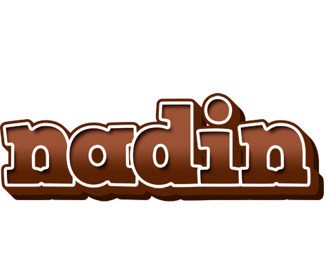 Nadin brownie logo