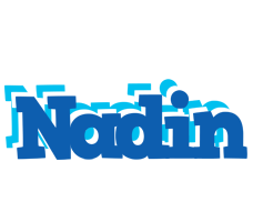 Nadin business logo