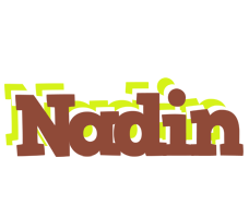 Nadin caffeebar logo