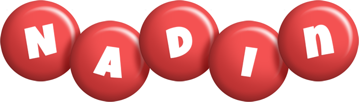 Nadin candy-red logo
