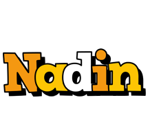 Nadin cartoon logo