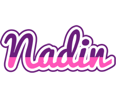 Nadin cheerful logo