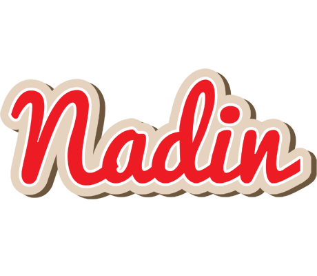 Nadin chocolate logo