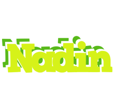 Nadin citrus logo