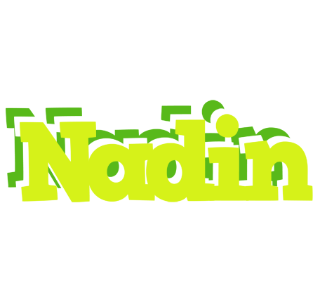 Nadin citrus logo