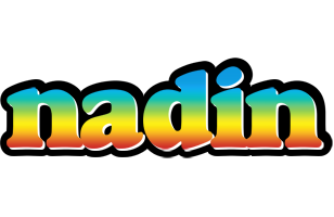 Nadin color logo