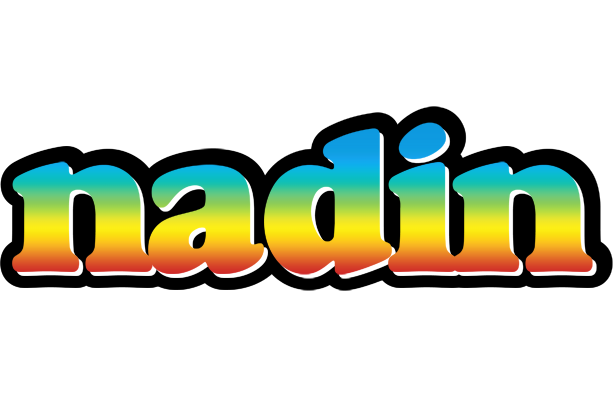 Nadin color logo