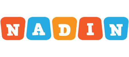 Nadin comics logo