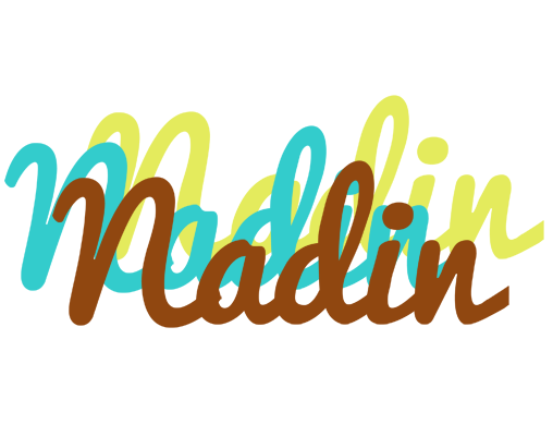 Nadin cupcake logo