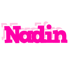 Nadin dancing logo