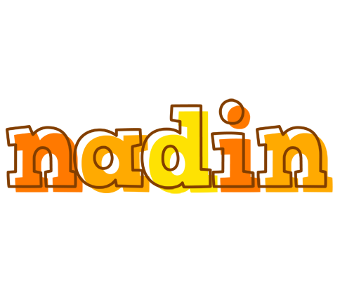 Nadin desert logo