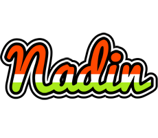 Nadin exotic logo