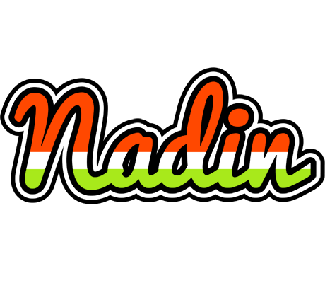 Nadin exotic logo