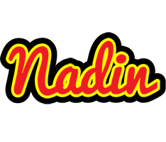 Nadin fireman logo