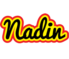 Nadin flaming logo