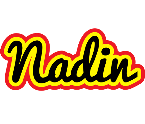 Nadin flaming logo