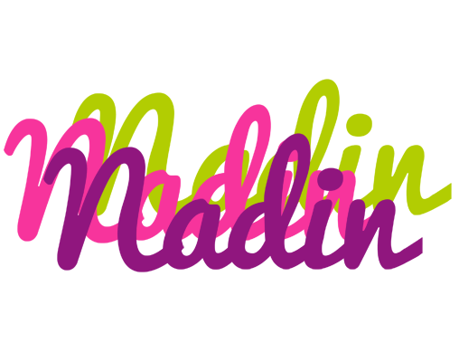 Nadin flowers logo