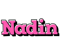 Nadin girlish logo