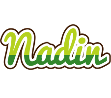 Nadin golfing logo