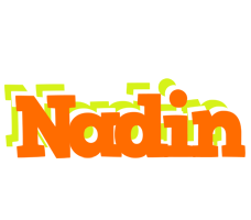 Nadin healthy logo