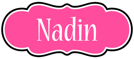 Nadin invitation logo