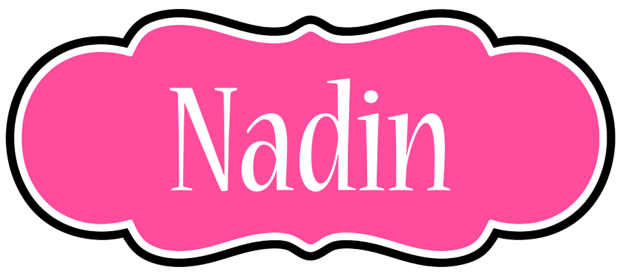 Nadin invitation logo