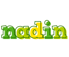 Nadin juice logo