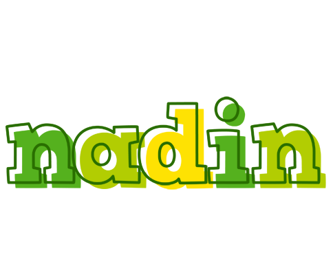 Nadin juice logo