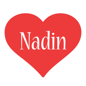 Nadin love logo