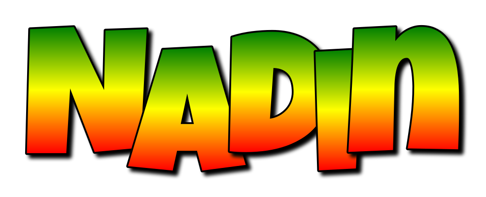 Nadin mango logo