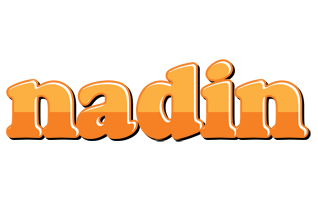 Nadin orange logo