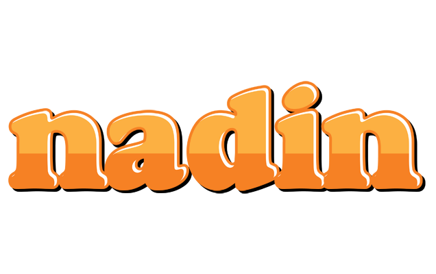 Nadin orange logo