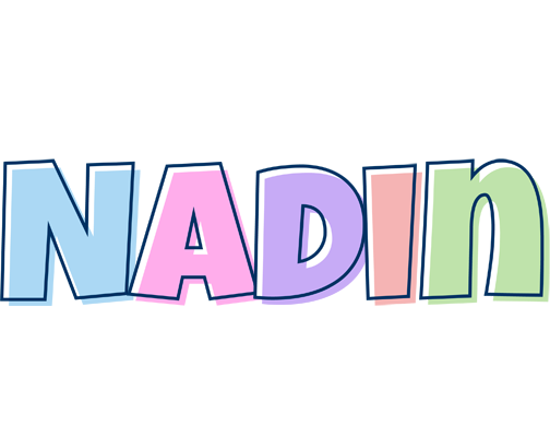 Nadin pastel logo