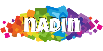 Nadin pixels logo