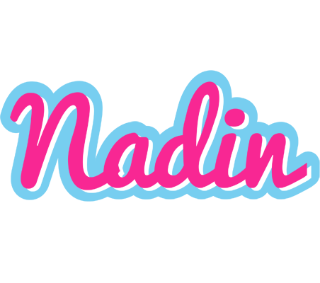 Nadin popstar logo