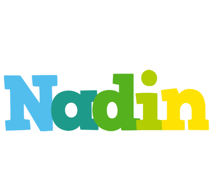 Nadin rainbows logo