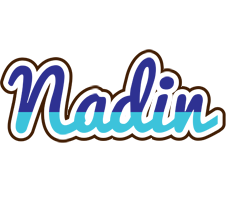 Nadin raining logo