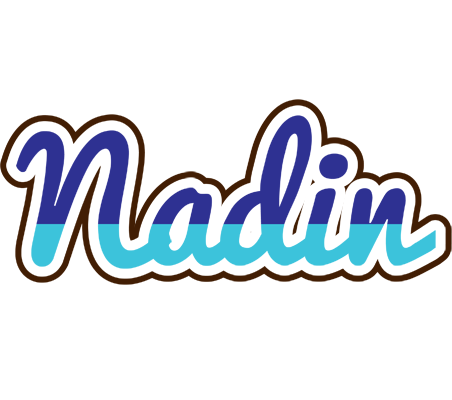 Nadin raining logo