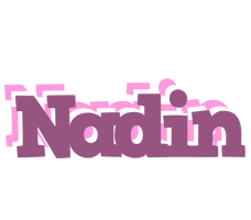 Nadin relaxing logo