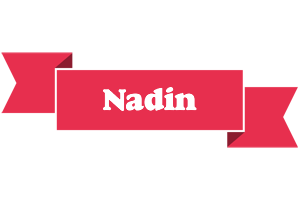 Nadin sale logo