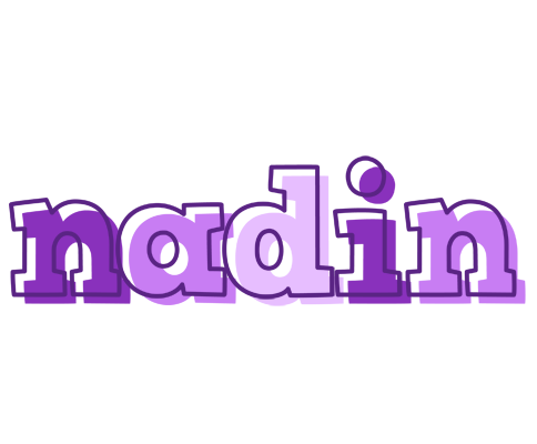 Nadin sensual logo
