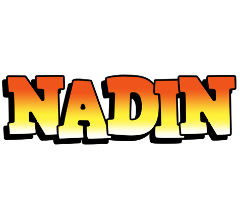 Nadin sunset logo
