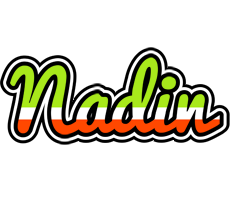 Nadin superfun logo