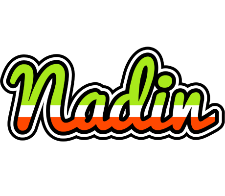 Nadin superfun logo