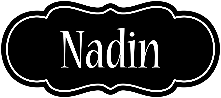 Nadin welcome logo