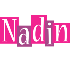 Nadin whine logo