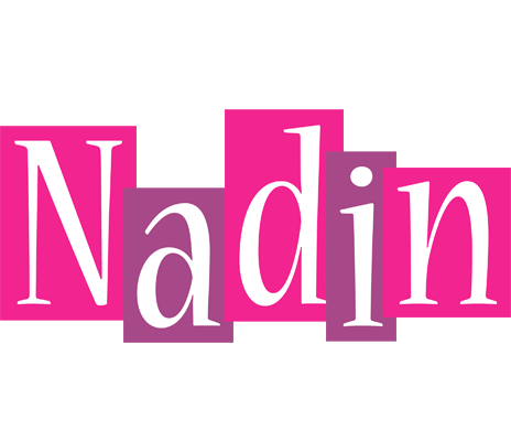 Nadin whine logo