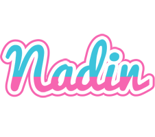 Nadin woman logo